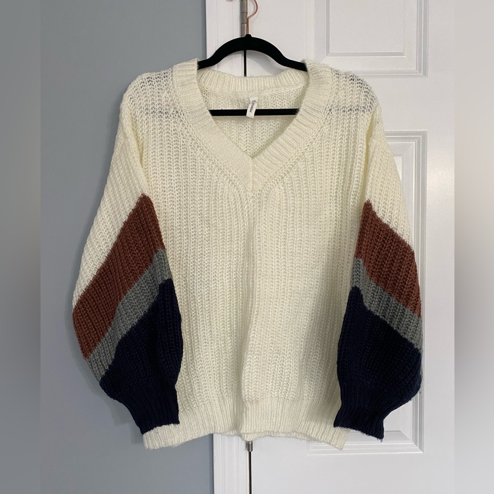 Cozy Cream Sweater